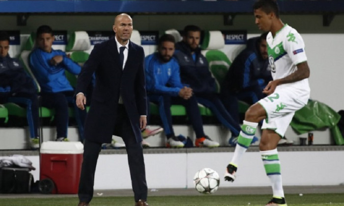 zidane retur wolfsburg