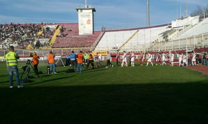 rapid - bacau 1-2