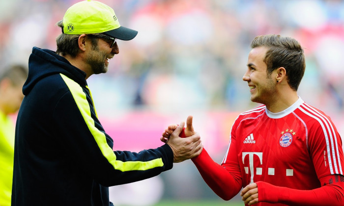 klopp gotze