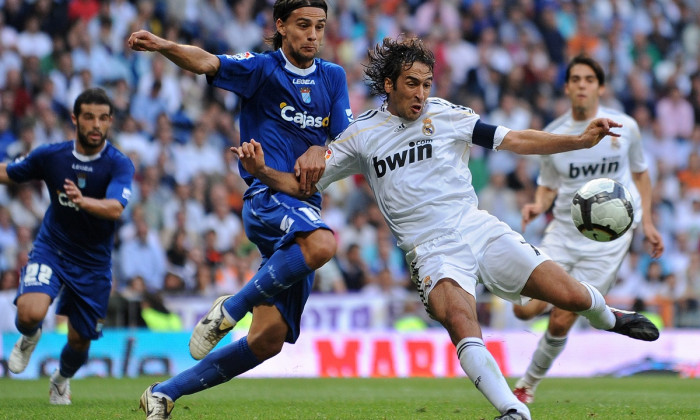 raul real madrid