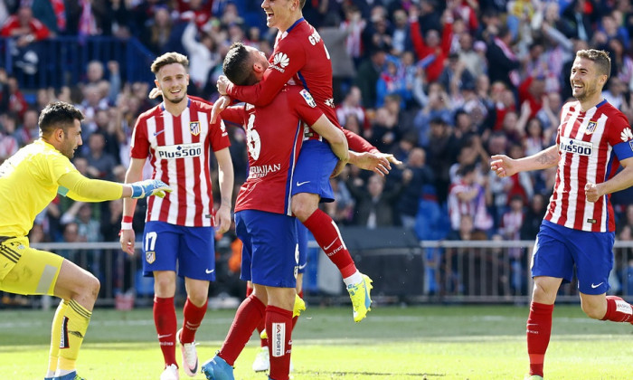 atletico griezmann 5-1 betis