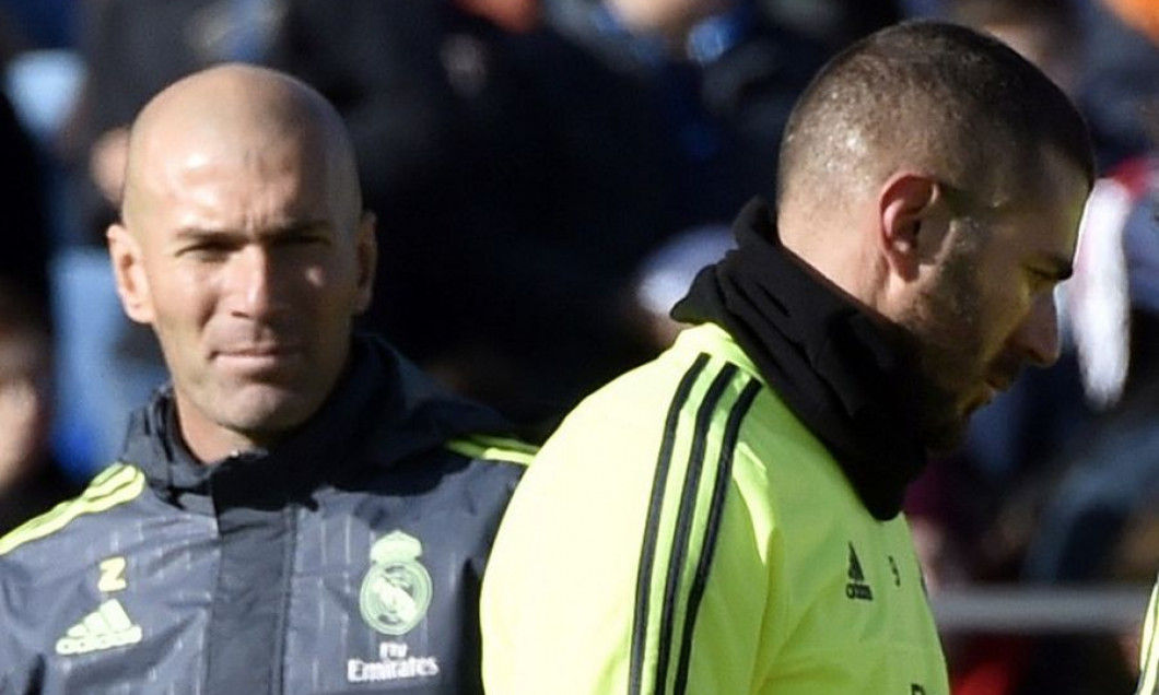 zidane benzema