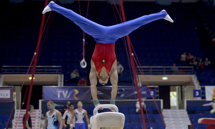 gimnastica romania