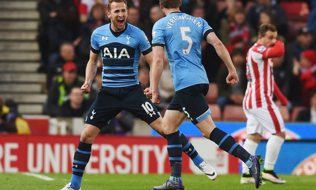 Spurs Stoke