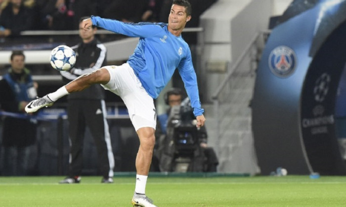 cristiano ronaldo paris