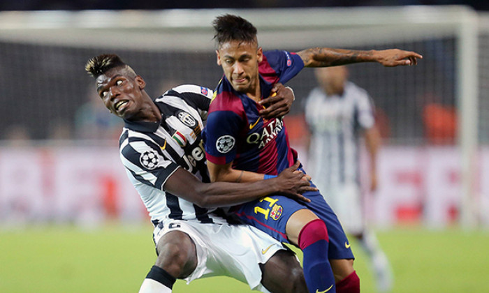 pogba neymar