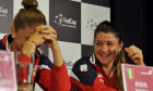 halep dulgheru fed cup