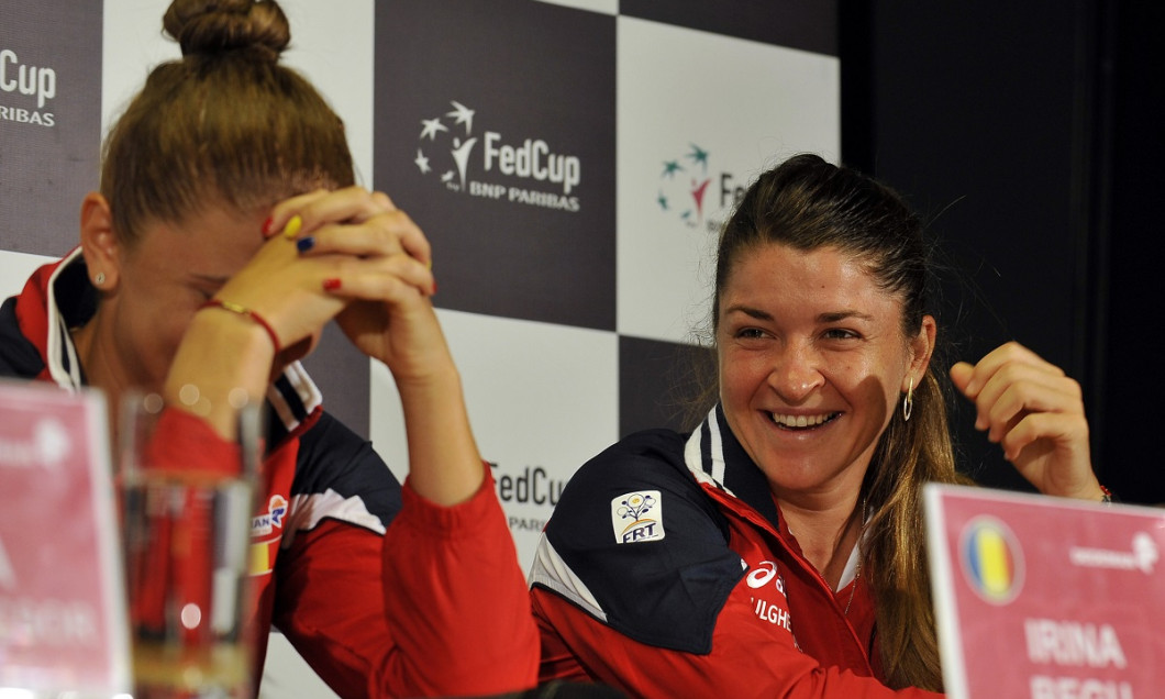 halep dulgheru fed cup