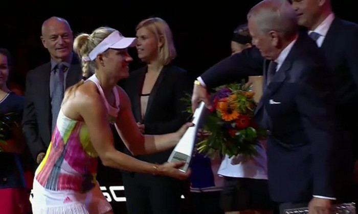 kerber trofeu