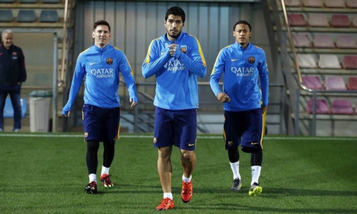 msn barca