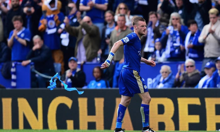 vardy leicester