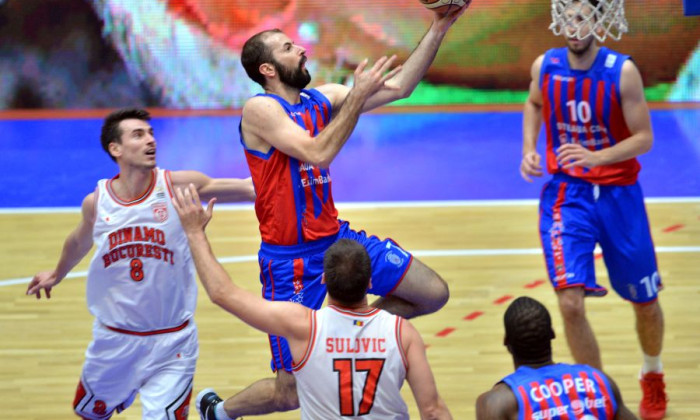 steaua dinamo baschet