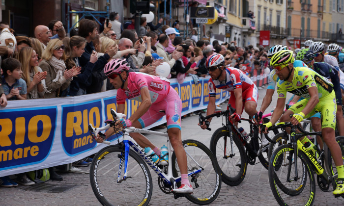 nibali maglia rosa