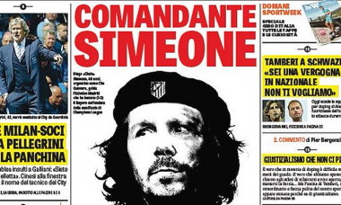 simeone comandante