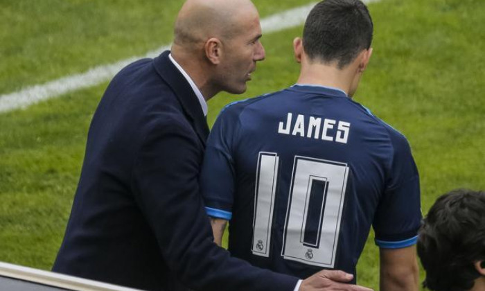 zidane james