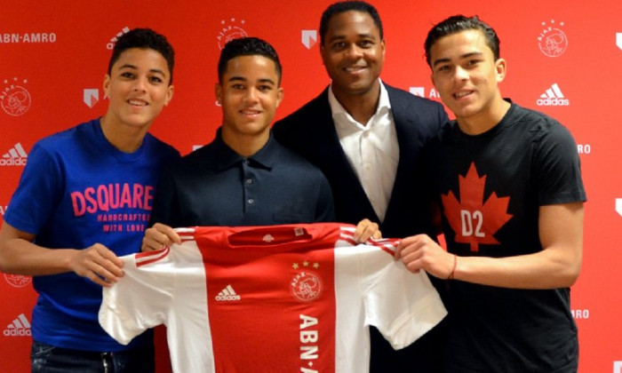 justin kluivert