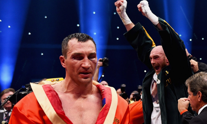 klitschko fury