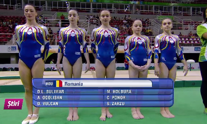 captura gimnastica