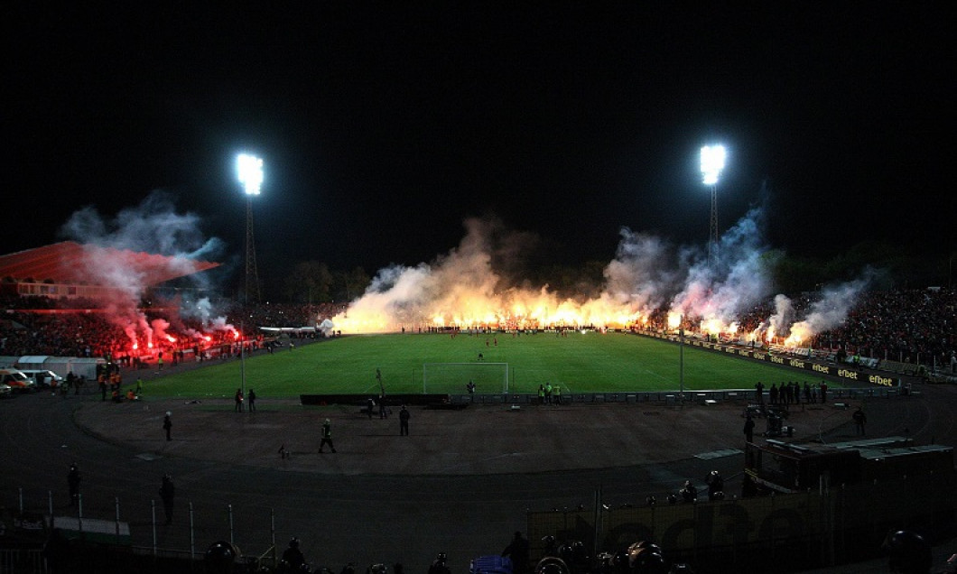 CSKA Sofia atmosfera