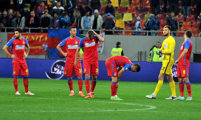 steaua sezon ratat