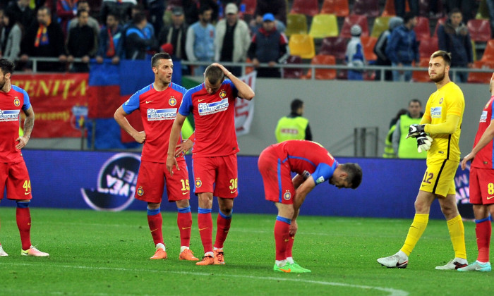 steaua decimata