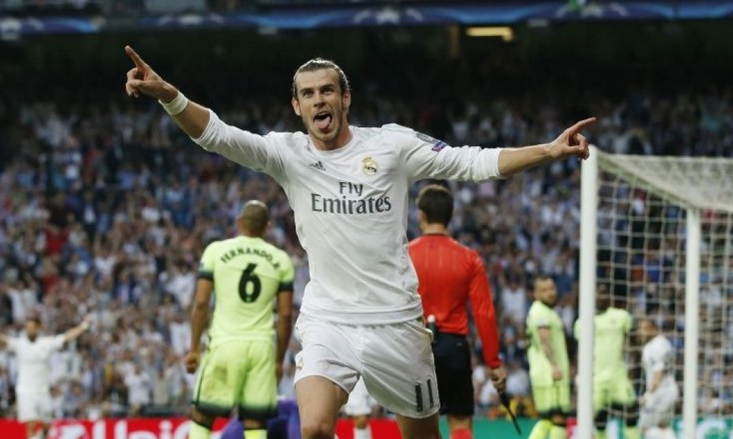 Bale gol City