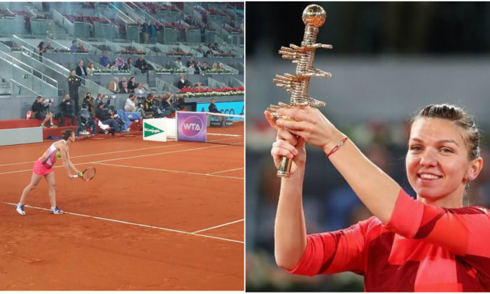 halep victorie madrid finala