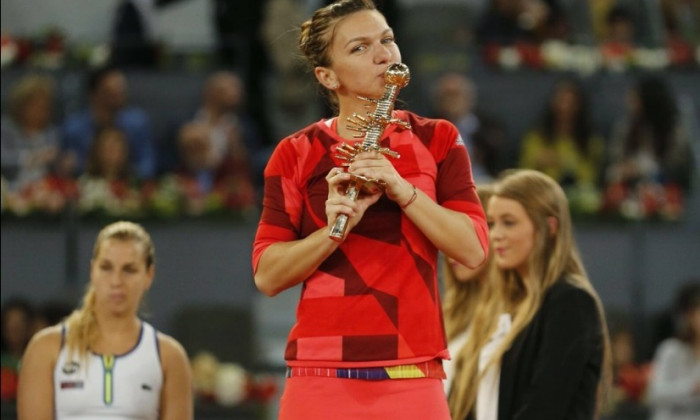 halep trofeu madrid