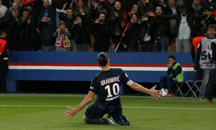 ibrahimovic psg