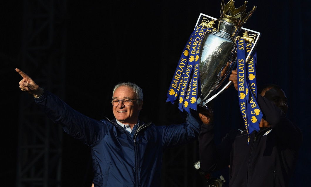 ranieri premier league leicester