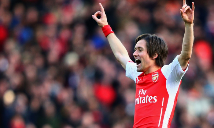 rosicky arsenal