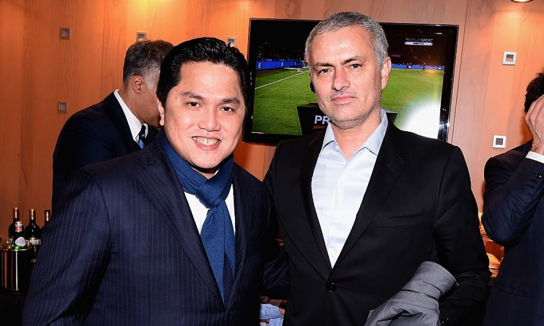 thohir mourinho