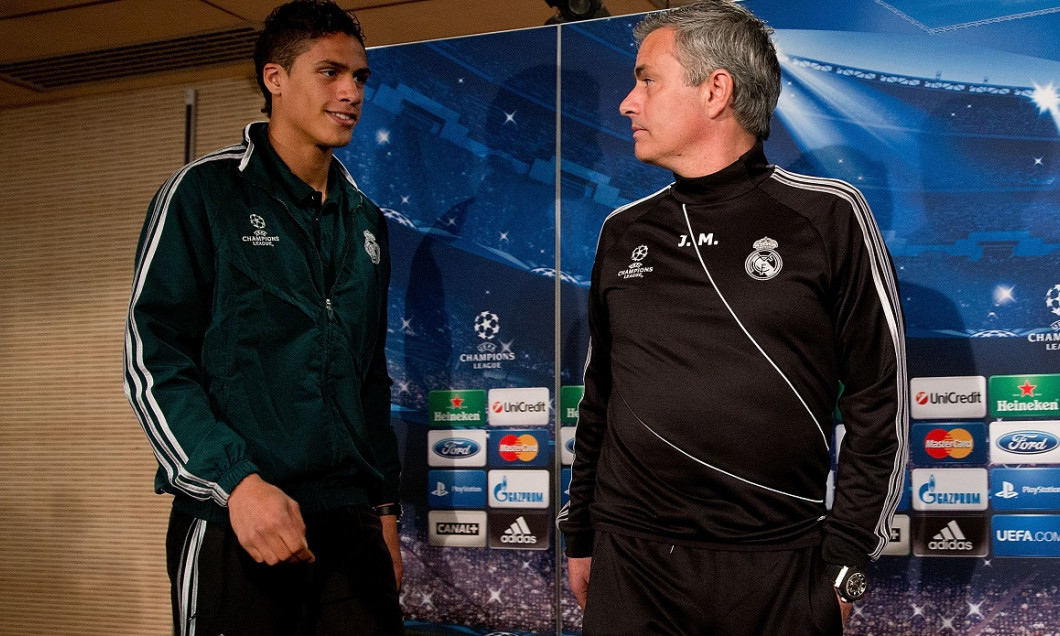 varane mourinho