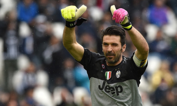 buffon juve