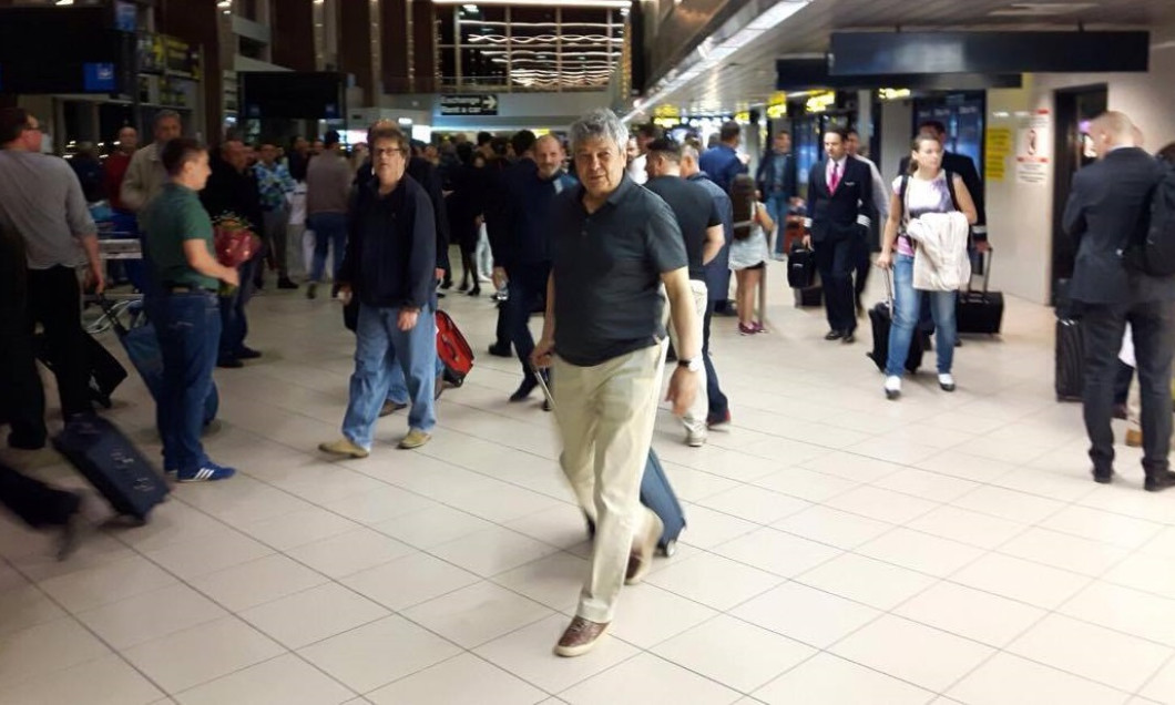 mircea lucescu aeroport