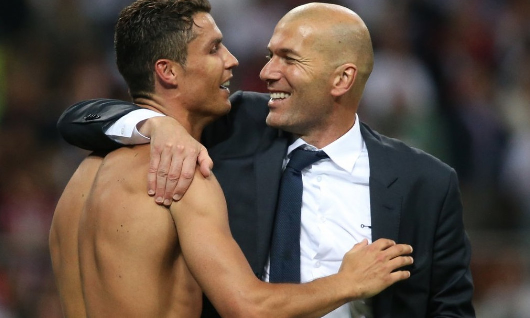 cristiano zidane