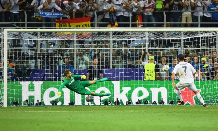 cristiano penalty