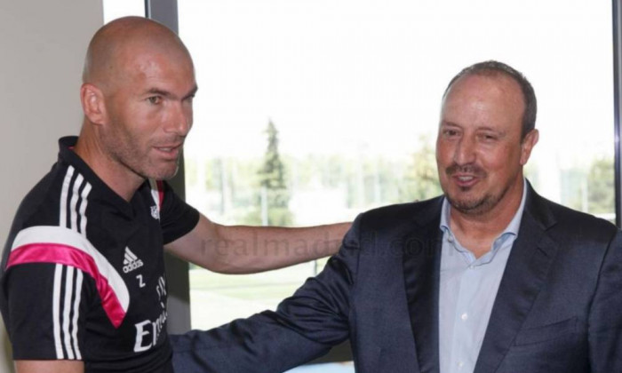 rafa zidane