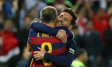 Messi-Iniesta