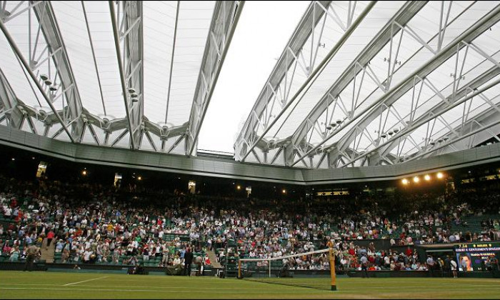 wimbledon roof