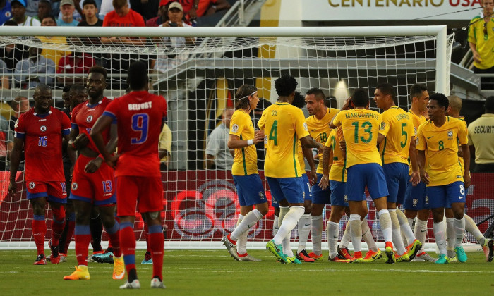 brazilia - haiti 7-1