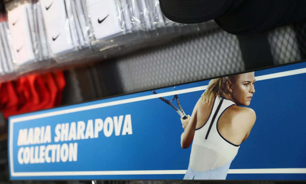 sharapova parteneriat