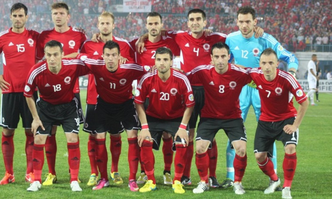 albania echipa