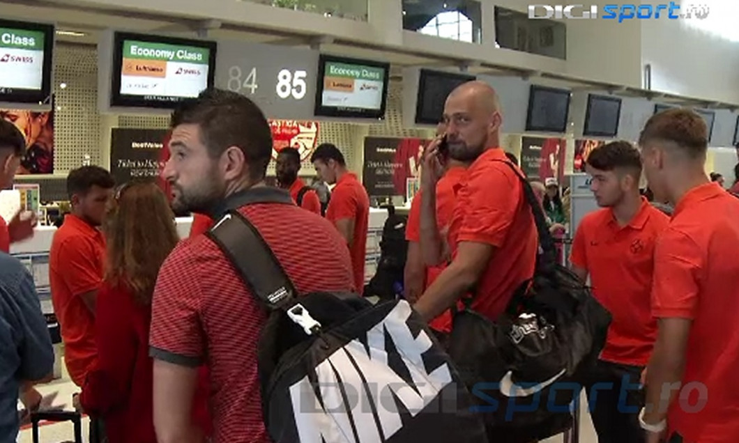 steaua tamas aeroport