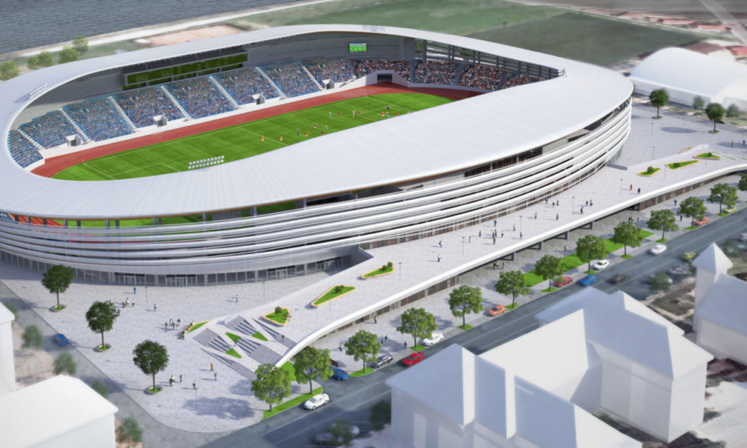 stadion tg jiu