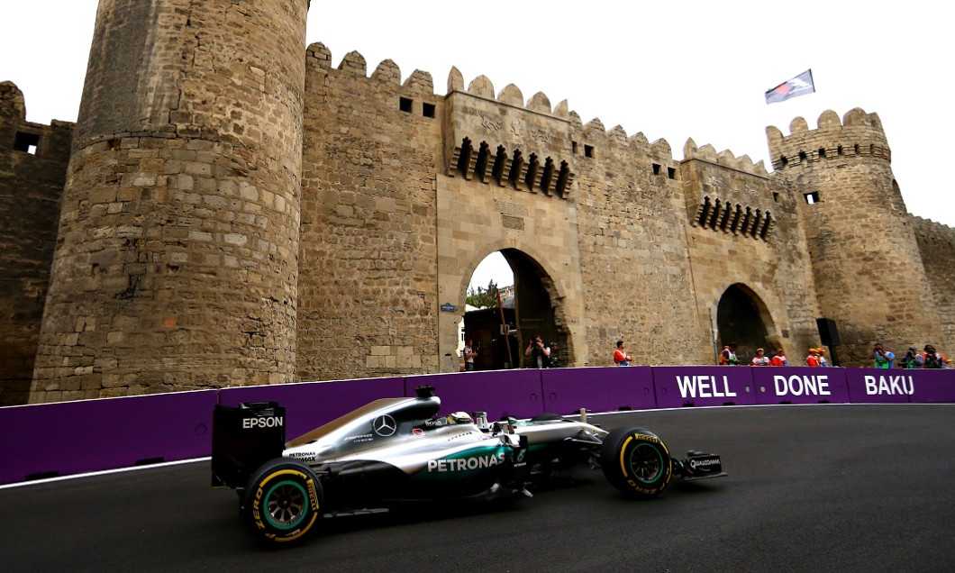 f1 azerbaidjan