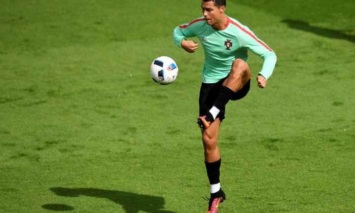 Ronaldo antrenament
