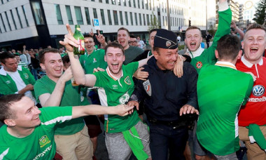 fani irlandezi politie