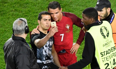 Ronaldo selfie