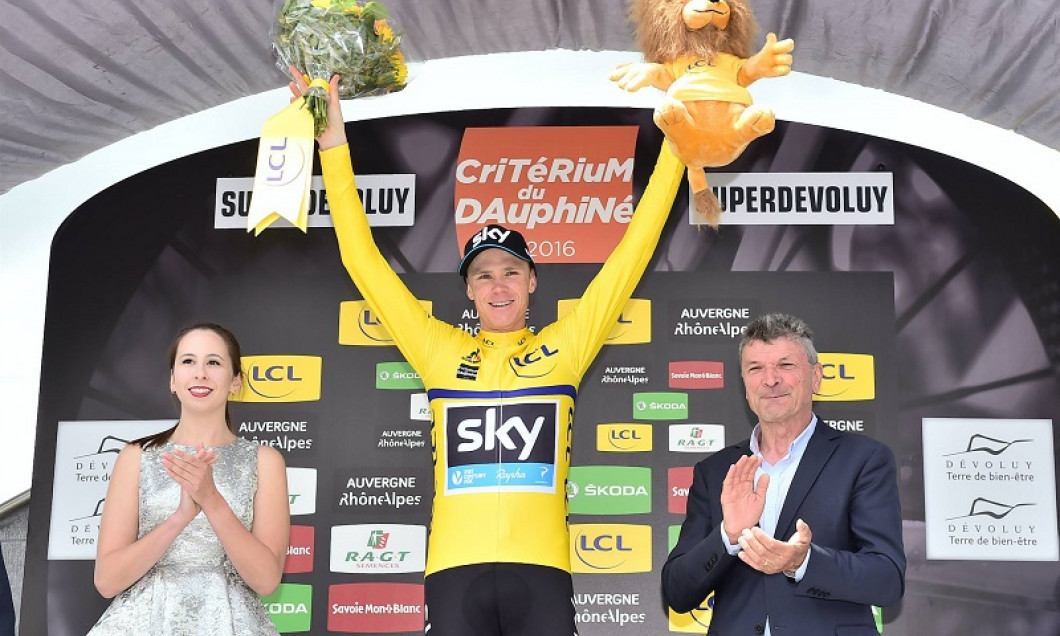 Froome Dauphine